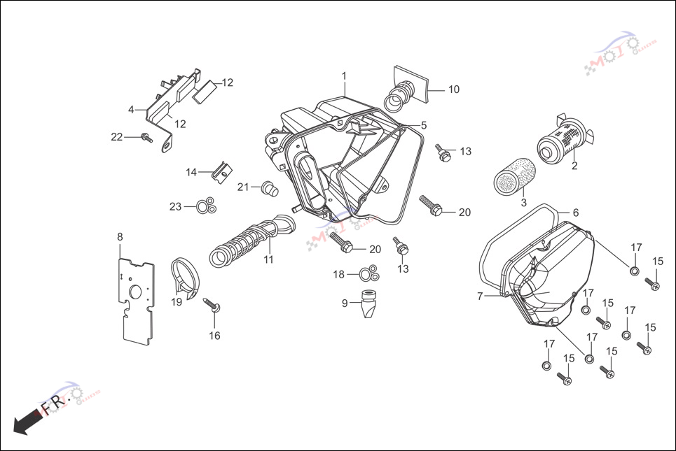 Frame Diagram